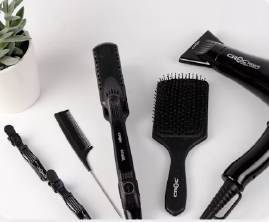 Coiffure de perruque